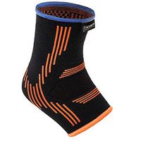 Kunto Fitness Ankle Brace Compression Support Sleeves (Pair) for Injury Recovery, Joint Pain, Swelling, Plantar Fasciitis & Achilles Tendon (Extra Small)