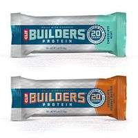 Clif Bar - Builder's Protein Bar Variety Pack, 20g of Protein (Chocolate Mint & Chocolate Peanut Butter) | 18 Count