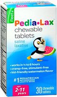 Fleet Pedia-Lax Chewable Tablets Watermelon Flavor 30 Tablets (Pack of 5)