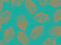 Floral Wrap - Copper Leaves 24"x833' Gift Wrap Full Ream Roll (1 roll) - Wraps -M4253F24