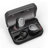 Bluetooth Wireless Earbuds, AWEI V5.0 True Wireless Sports Headsets with 20H Playtime Deep Bass HiFi 3D Stereo Sound, IPX4 Waterproof earphones, Built-in Mic Headphones with Portable Charging Case