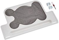 Sammons Preston Rollator Medical Tray Walker Attachment for Standard Walkers, Easily Attach and Remove or Clip onto Walker, Mobile Portable Tray for Disabled, Elderly, Handicapped, Standard