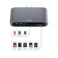 BOOX USB C Hub Multiport Adapter - 4 in 1