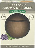 Nature's Truth Ultra-Sonic Aromatherapy Elegant Wood-Look Diffuser w/USB Adapter