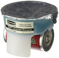 Rubbermaid Commercial FG9C87010000 Odor Absorbing Gel Fragrance Cassette, Lavender Bouquet
