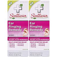Similasan Ear Ringing Remedy Drops, 0.33 Ounce, 2 Count