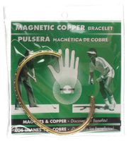 Designer Magnetic Copper Bracelet