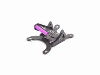 Usmile FPV Carbon Fiber 20-50 Degree Adjustable Camera Mount Fix for Gopro Runcam GEP150 GEP180 GEP210 Frame Kit