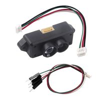 TFmini-S Lidar Range Finder Sensor Module Single-Point Micro Ranging Module for Arduino Raspberry Pi Pixhawk 4.5-6V UART I2C Interface