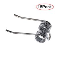 Karbay 18 x Packs Dethatcher Tine for 29272 Greenworks Replacement