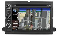 Astrium G2865LT 2005-08 Lincoln Mark LT In-Dash GPS Navigation DVD Stereo Bluetooth 7" Touch Screen AV Receiver Audio Video Player FM AM Radio iPod iPhone-Ready Deck w/ Copyrighted NNG NAVTEQ Maps