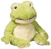 Frog - WARMIES Cozy Plush Heatable Lavender Scented Stuffed Animal