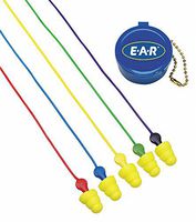 Ear Plugs, 26dB, Corded, Univ, PK50