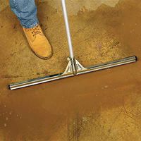 Floor Squeegee, Straight Double, 18" W