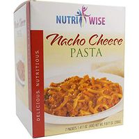 Nutriwise - Nacho Cheese Pasta| High Protein Diet Entree (7 /Box)