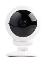 Vivitar IPC117-WHT 360 Wide Angle 1080p HD Wi-Fi Smart Home Camera with Motion Detection, Cloud Backup, Night Vision, Child and Pet Monitor, Two-Way Audio, iOS and Android App for Home Or Office Use