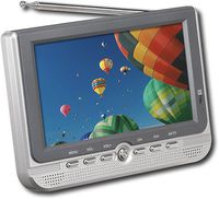 Curtis Portable 7" Color Widescreen LCD TV