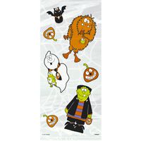 Little Monsters Cellophane Bags, 20 Count