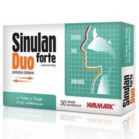 SINULAN Duo Forte - 30 Tabl. Sinus Problems Nasal Allergy