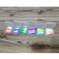 XUBA Foam Soft Ear Plugs Noise Reduction Earplugs Protetor for Sleeping Study Travel Noise Prevent 6604