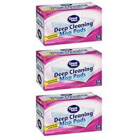 Great Value Deep Cleaning Mop Pads, 24 Count (pack of 3)