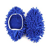 Kentew New Home Multifunctional Shoe Cleaning Mop Covers Cleaning Foot Socks Lazy Shoes Floor Slippers Chin Strips