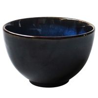 AXZHYX Bowl Bowl, Japanese Style Vintage Creativity Household Ceramics Cutlery Bowl Salad Bowl Rice Bowl Soup Bowl Bowl 14９cm Hotel Tableware Home Noodles Boiled Fish Soup Bowl