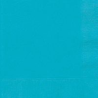 Teal Paper Napkins, 50ct