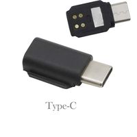 OSMO Pocket Android Smartphone USB-C Phone Adapter Connector Micro USB Type-C Mount Holder Bike Bracket Compatible with DJI OSMO Pocket Handheld Gimbal Accessories (Osmo Pocket Type-C Connector)