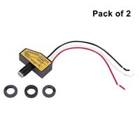 Photocell Sensor Switch, Light Sensor Switch Outdoor Dusk to Dawn Photocell Switch Post Eye Light Control 2V 24V 36V 48V Pack of 2