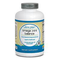 Ultra Plan Omega 3-6-9 Balance (120 softgels)