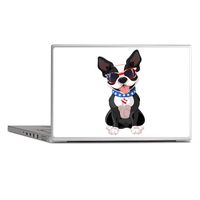 Laptop Notebook 15 Inch Skin Cover Dog Lover Celebrating Boston Terrier