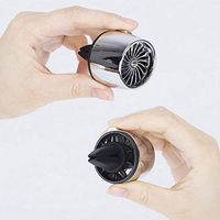 Car Air Freshener Car Aromatherapy Essential Oil Diffuser Vent Clip LED Light Easy and Efficient Way to Improve Air Quality Inside Your Car Stainless Steel Locket airplane propellers