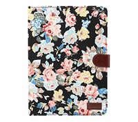 11 inch iPad Case,SAMMID Hands-Free Stand Slim Cover With Card Slots & Money Pocket PU Leather Cover Full Body Protection Case Easy Viewing Magnetic Closure Cover For iPad Pro 11" 2018 - Black