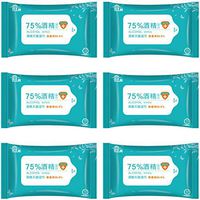 Lasvo 30/60/80 Pcs Disposable Sterilized Alcohol-Cotton Pads Prep Wet Wipes Cleaning Sheets Swabs with Individual Package Disinfection for Phone Screen Hand office Toy Household Car Internal Cleaning