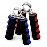 Foam Hand Grippers Fitness Grip Forearm Heavy Strength Grips Arm Exercise Wrist 2Pcs