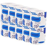 10 Rolls/Lift Economical Installed Household Toilet Paper Roll Paper Facial Tissue