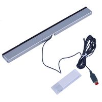 Replacement Wired Infrared Ray Sensor Bar for Nintendo Wii Remote Controller
