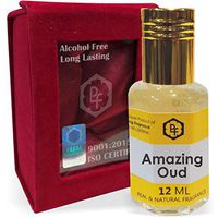 Parag Fragrances Amazing Oud Attar 12ml With Precious Gift Pack|Best Attar For Man|Long Lasting Attar|Ittar|Attar|Perfume|Fragrance Oil|Gift For Man Also Available in 25ml/100ml/500ml