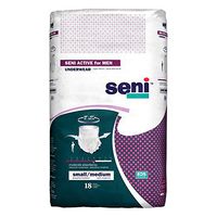 SENI S-MS18-AM1 Active For Men Underwear-Moderate-Small/Medium-72/Case