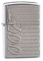 Zippo James Bond 007 Armor Chrome Finish Lighter