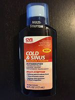 cvs COLD & SINUS Maximum Strength Multi-Symptom 6 fl.oz.