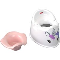 Fisher-Price Unicorn Potty, Pink Toddler Training Seat