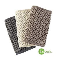 Norwex Counter Cloths: Slate, Vanilla, Mushroom