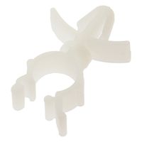Panduit WS75-75-C Wire Standoff, Push Barb, Nylon 6.6, 0.75-Inch Bundle, 0.75-Inch Standoff Height, Natural (100-Pack)