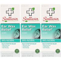 Similasan Ear Wax Relief Drops 10 ML (Value Pack of 3)