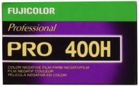 Fujifilm 16326066 Fujicolor Pro 35mm 400H Color Negative Film ISO 400 - 5 Rolls of 36 Exposures (Green/White/Purple)