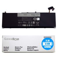 GreenTech New CGMN2 Replacement Battery for Dell Inspiron 11 3135, Inspiron 11 3137, Inspiron 11 3138 - GreenTech 11.1V 50Whr 3 Cell Battery 0CGMN2 NYCRP N33WY