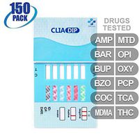 MiCare [150pk] - 12-Panel Urine Drug Test Card (AMP/BAR/BUP/BZO/COC/MDMA/MTD/OPI/OXY/PCP/TCA/THC) #MI-WDOA-3124