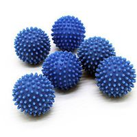 HomExtra Dryer Balls(Bule,Reusable,Set of 6)
